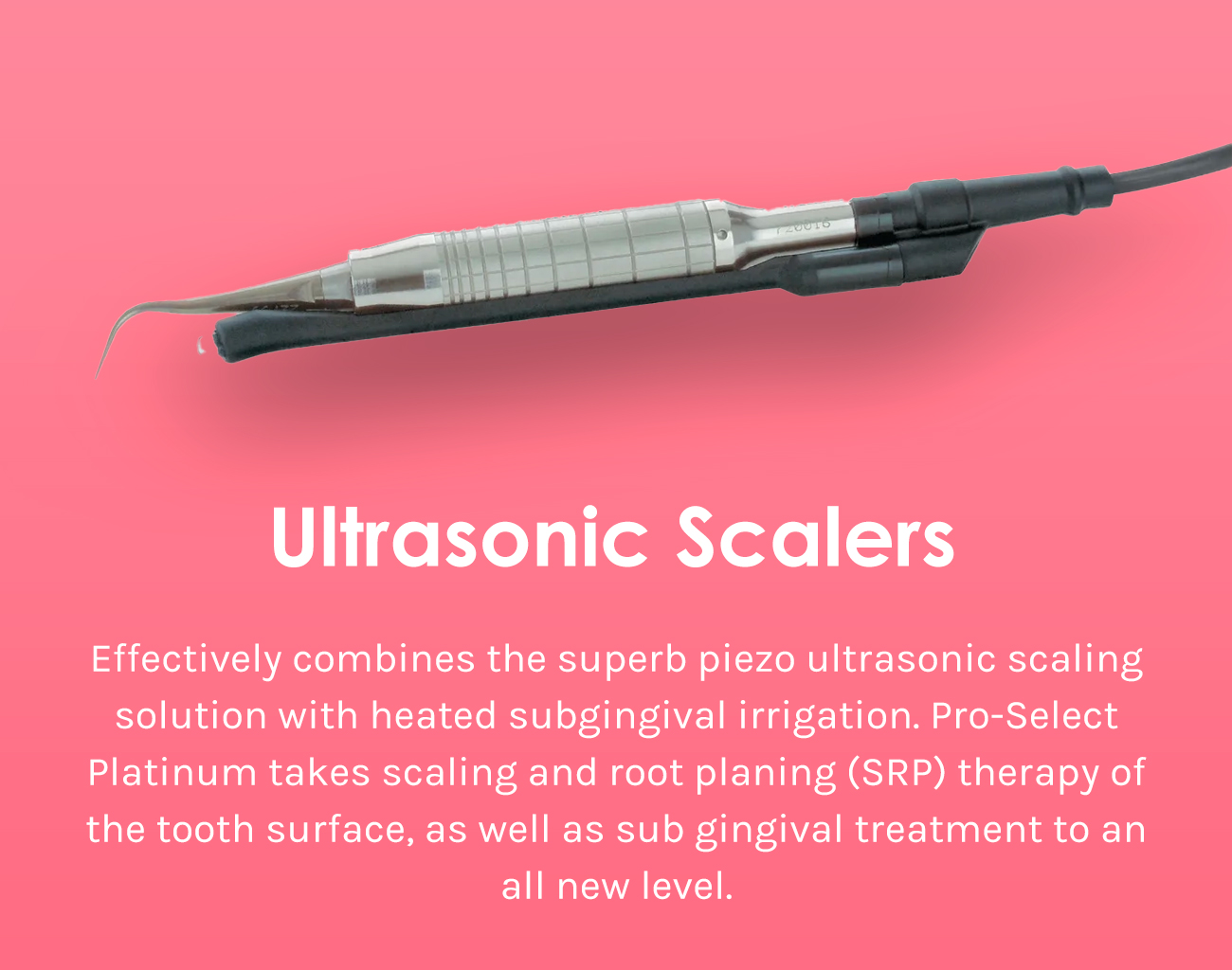 Ultrasonic Scalers