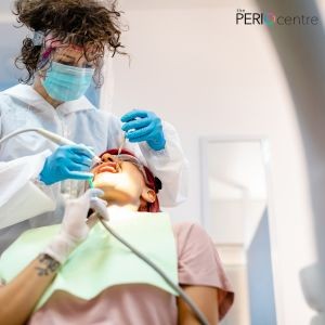 periodontal flap surgery
